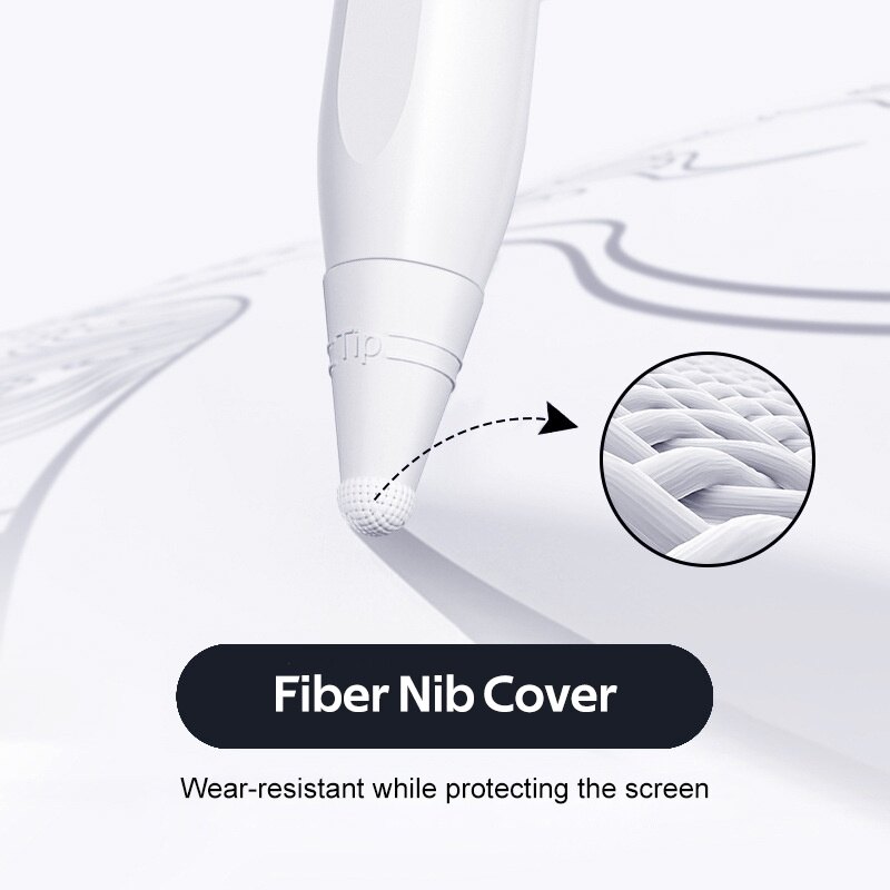 Ốp Bảo Vệ Sợi Đầu Ngòi Bút Chì Thế Hệ Thứ 2 Cho iPad