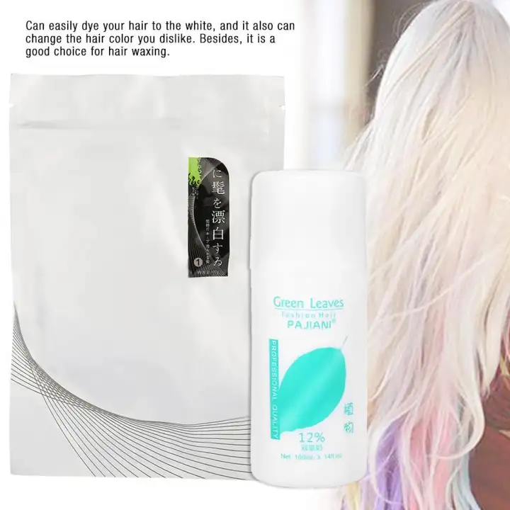 Hea Hair Whitening Cream Hair Dye Cream Bleaching Hairdressing