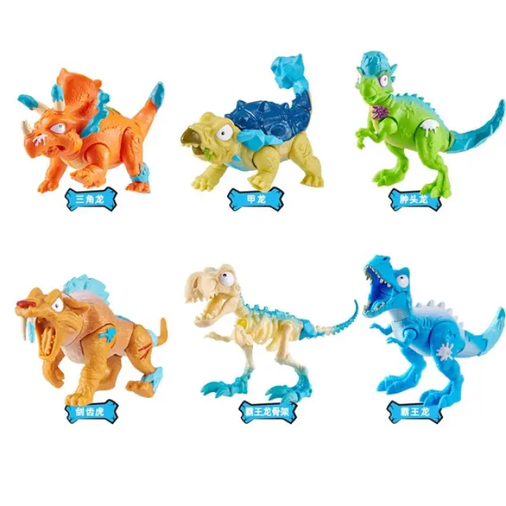 zuru dino smashers