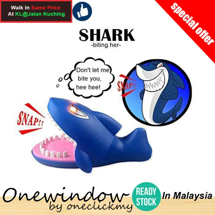 interactive toy shark