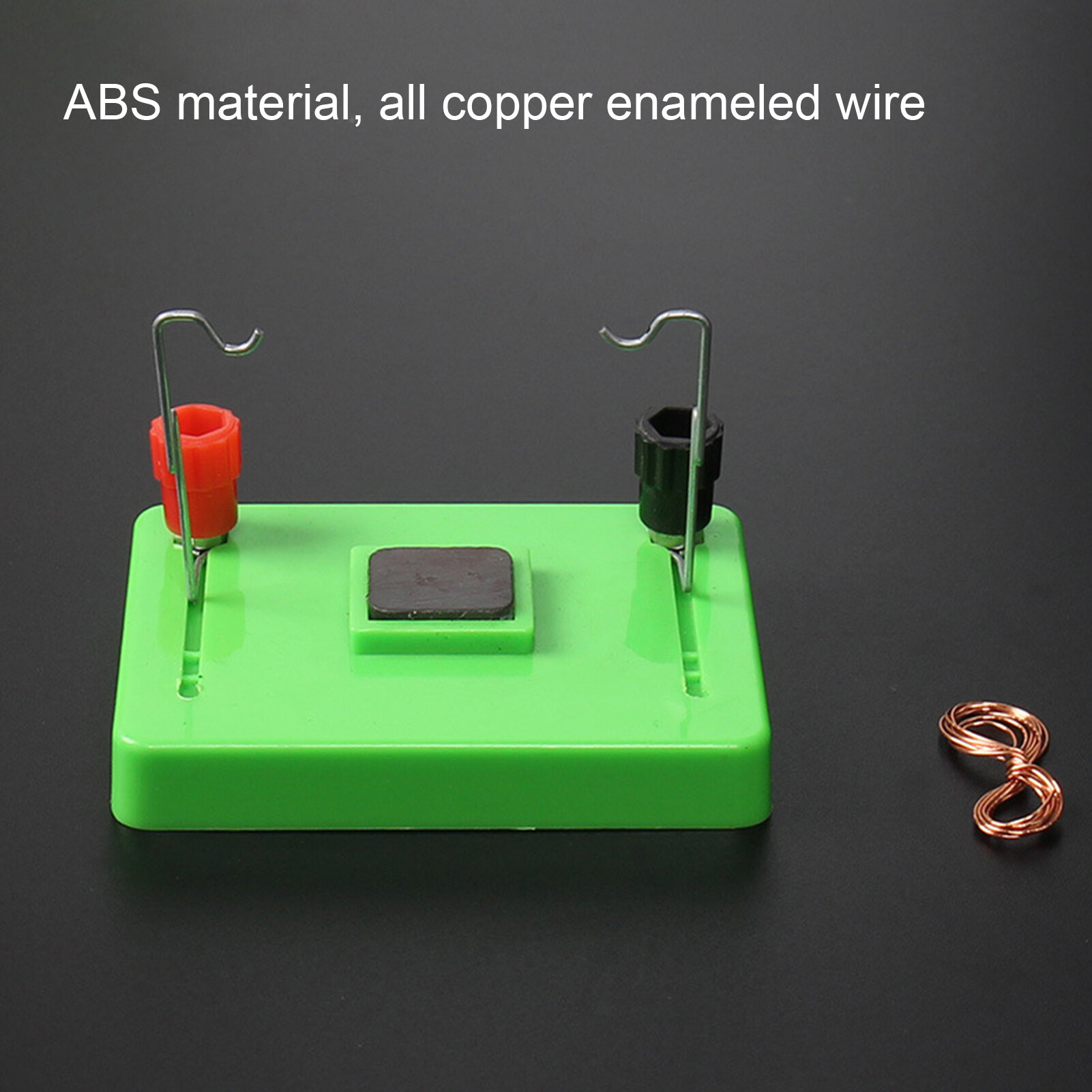 Motor Model Easy To Operate Experimental Tools ABS Electromagnetic Swing Teaching Equipment for Middle School Physics