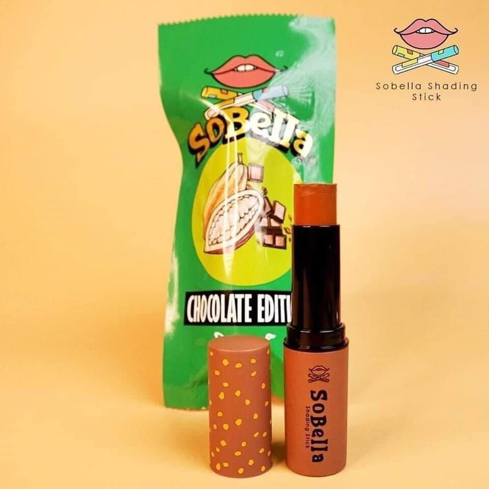 Sobella Shading Stick Cocoa Chocolate Edition Nose Shader Contour