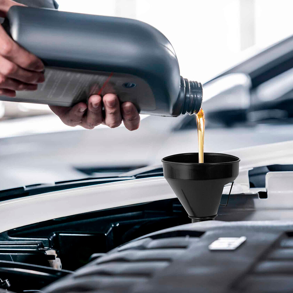 Hot 🔥Engine Refueling Funnel with Filter for Car Truck Motorcycle