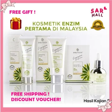 ensutouch skincare harga