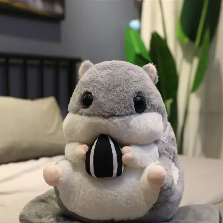 hamster plush toy
