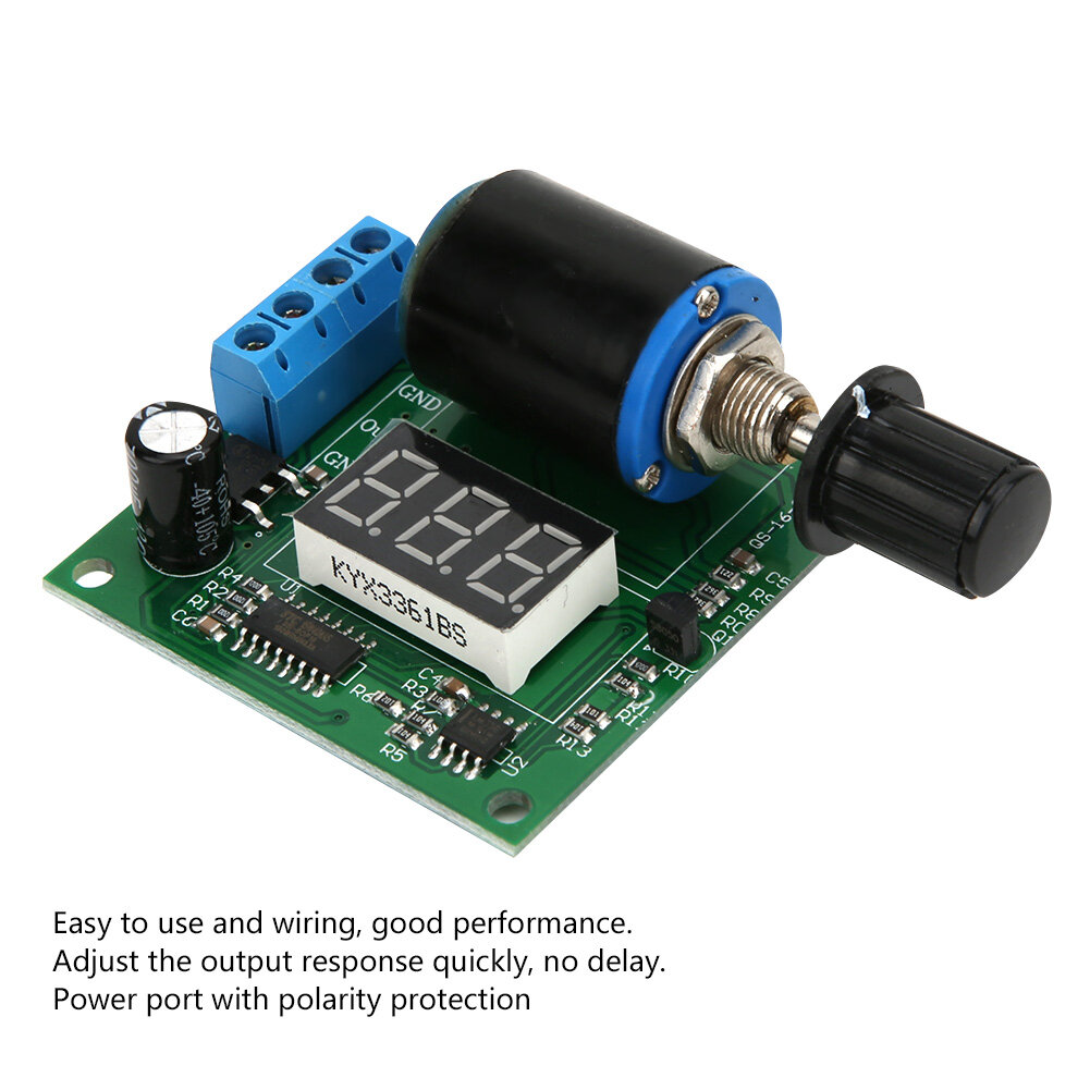 Adjustable Current Signal Generator 4~20mA DC12/24V Current Signal Generating Module
