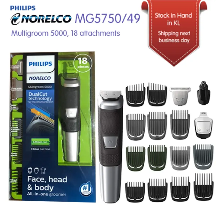 philips norelco multigroom mg5750