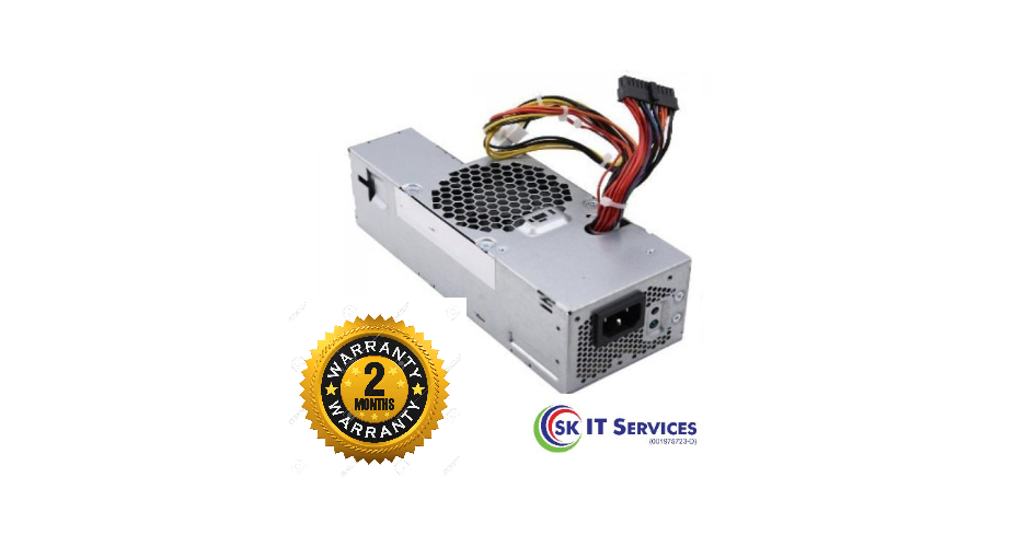 Systems Model Numbers: F235E-00 RM112 FR610 67T67 R224M L235P-01 SFF H235E-00 WU136 DELL 235w Power Supply For Optiplex 760 PW116 780 and 960 Small Form Factor H235P-00