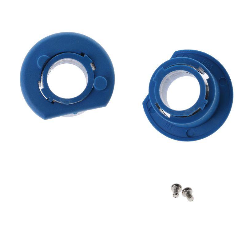 ✪【SurpGood】【Available】 2pcs LED Headlight Bulb Base Adapter Socket Holder 880/HB4/HB3/H11/H7/H4/H3/H1 f