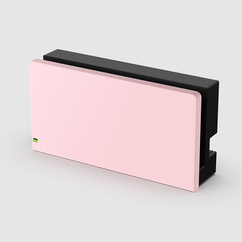 Color Faceplate Protective Cover For Nintendo Switch Charging Dock Station Decorative Replacement Front Plate Case Accessories