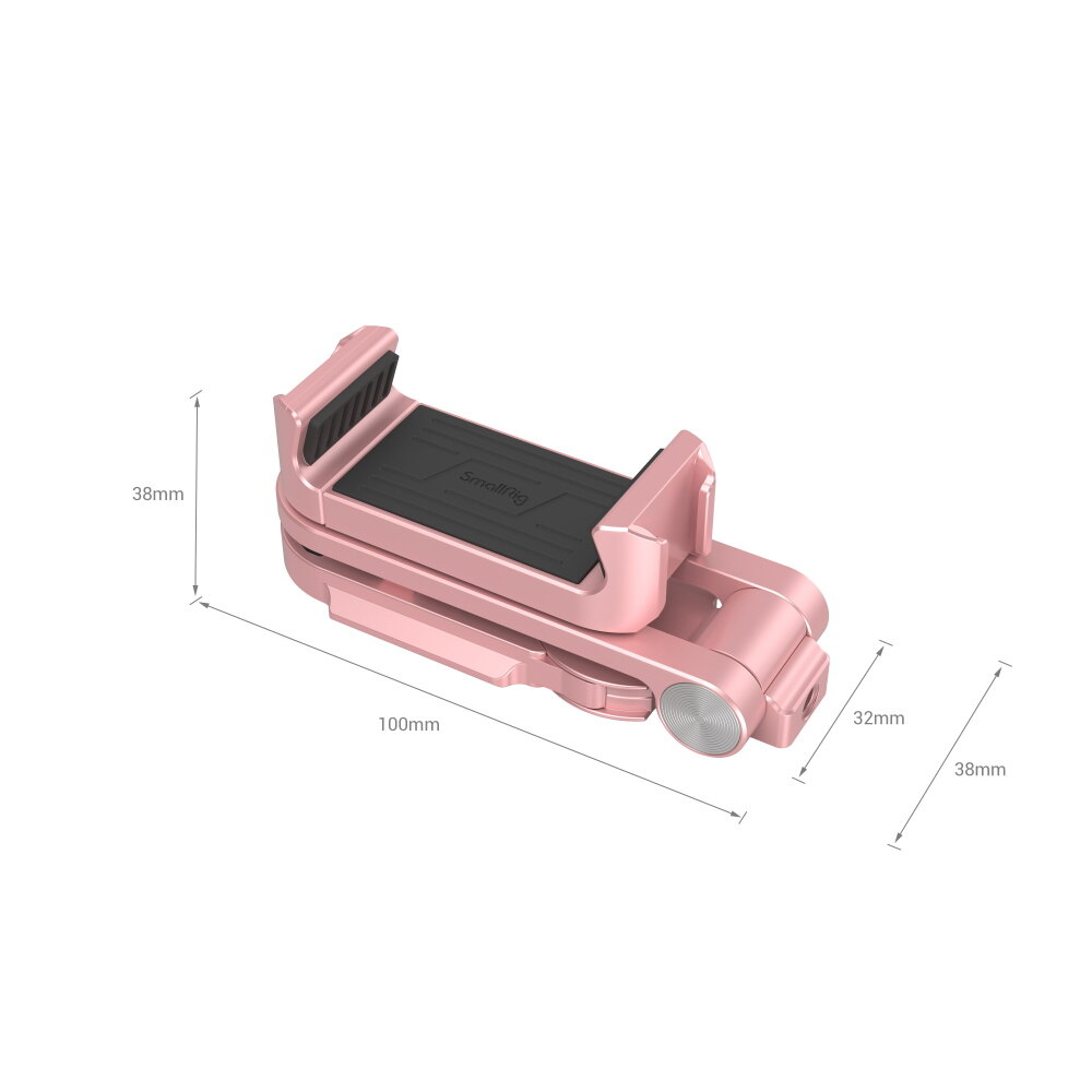 SmallRig Universal Smartphone Holder 3729 (Rose)