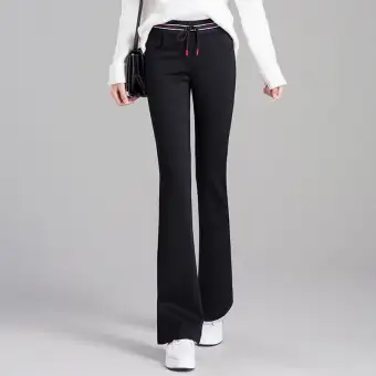 flared casual pants