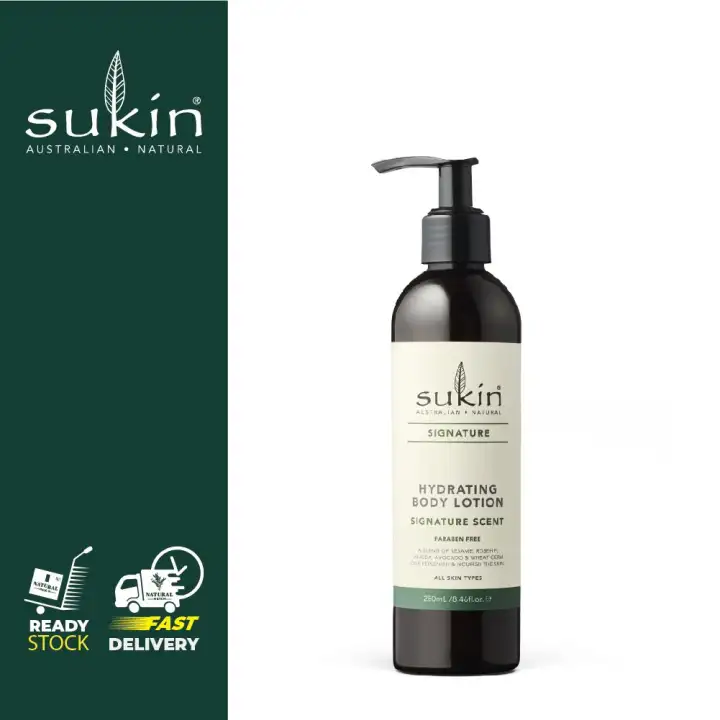 sukin body moisturiser