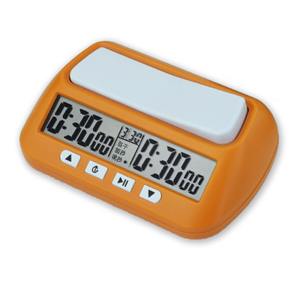 Professional Chess Clock Electronic Board Game Competition Hour Meter Compact Count Up Down Timer Lazada Singapore