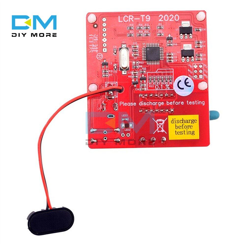 diymore LCR-T9 Máy Đo Bóng Bán Dẫn Đa Chức Năng Máy Kiểm Tra Hiển Thị Đồ Họa TFT Đo Điện Dung Đi-ốt Linh Kiện Điện Tử Công Nghiệp
