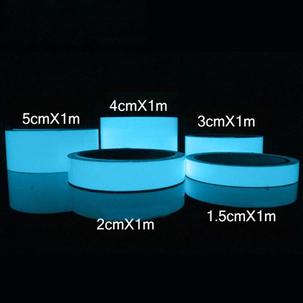 1M Luminous Fluorescent Night Self-adhesive Glow In The Dark Sticker Tape