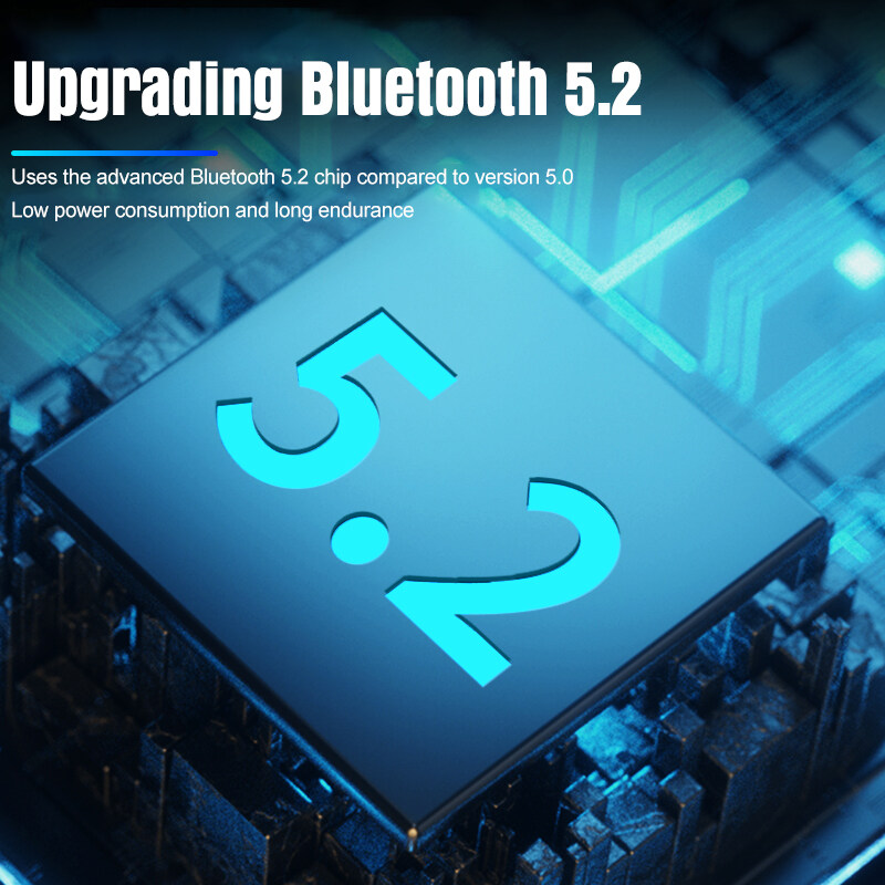 Tai Nghe Doanh Nhân Đơn Tai Nghe Không Dây 5.2 Tương Thích Bluetooth Pin Thay Thế X5 Với Màn Hình Kỹ Thuật Số Công Suất LED