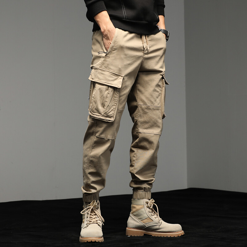 Cargo Pants Men's Casual Pants Multi-pocket Pants