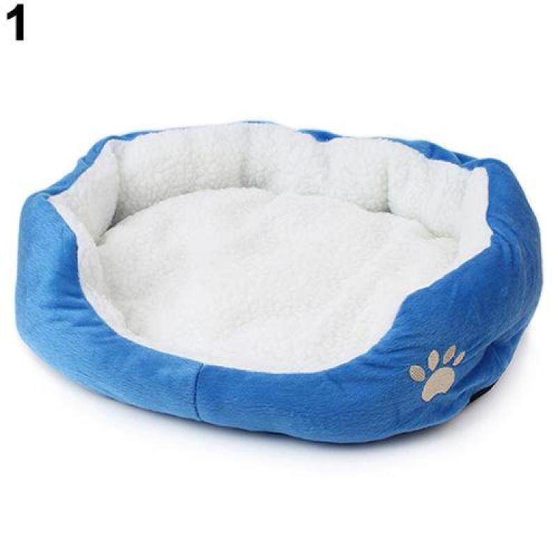 Huanhuang®Mùa Đông Ấm Áp Chó Mèo Thời Trang Chó Con Thoải Mái Đệm Ngồi Mềm Giường Thảm Lót Cho Thú Cưng