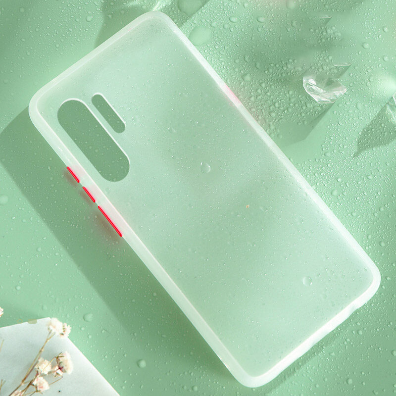 YBD case For Samsung galaxy Note 10 / Note 10 Plus Bumper Shockproof Camera Lens Protection casing Hard Phone Cases Matte Back Cover