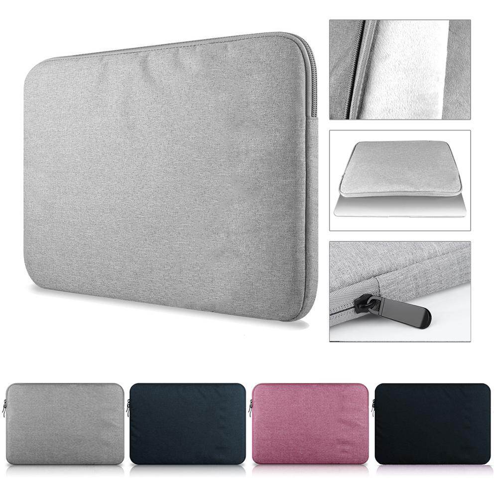 Laptop Case Cover Bag Sleeve Notebook Pouch For MacBook Air Pro Lenovo HP Dell Asus 13.3 15.6 inch