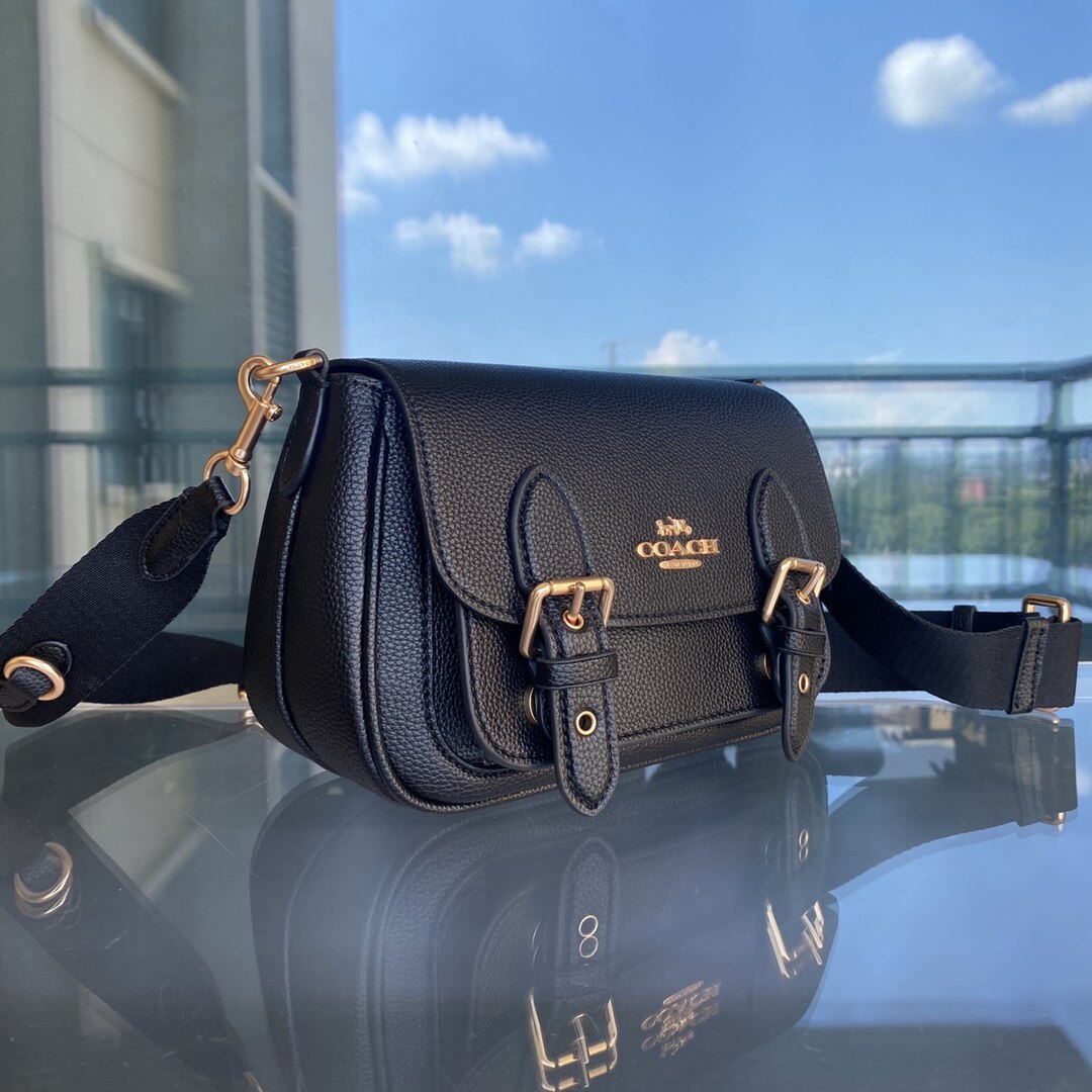 Small Jes Messenger With Signature Canvas Strap Jes Messenger