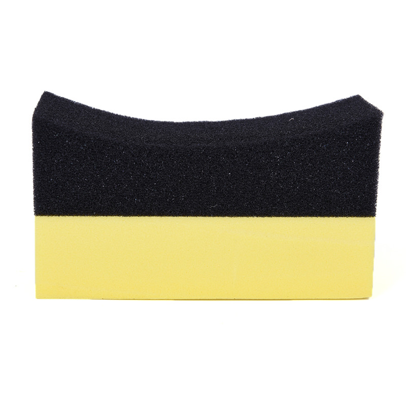 Ministar Auto Wheels Brush Sponge Tools Applicator Special For Tire Hub Cleaning