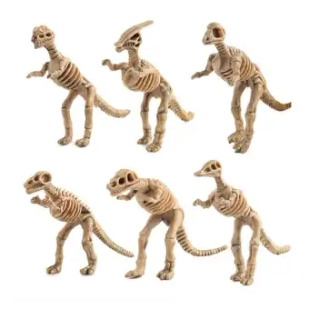 dinosaur skeleton figures