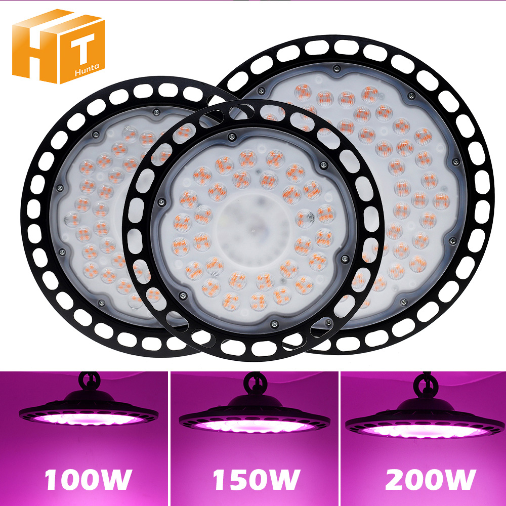 LED Grow Light Phyto Lamp AC 220V Full Spectrum Lamp for Plants 100W ...