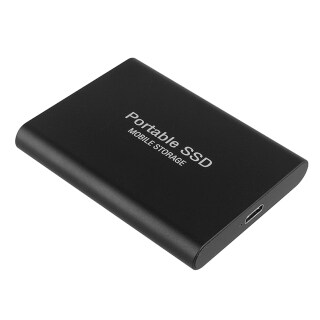 KKmoon Ổ Đĩa Cứng Di Động 1TB SSD Di Động USB3.1 Loại C Ổ Đĩa Cứng Hợp Kim Nhôm Chống Sốc Màu Xanh Dương thumbnail