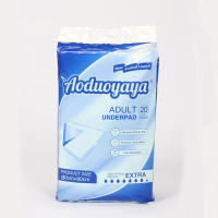 Oldlaiben 10/20PCS Adult Care Pad Adult Underpads Disposable Underpads for Adults Elderly Incontinence Diaper