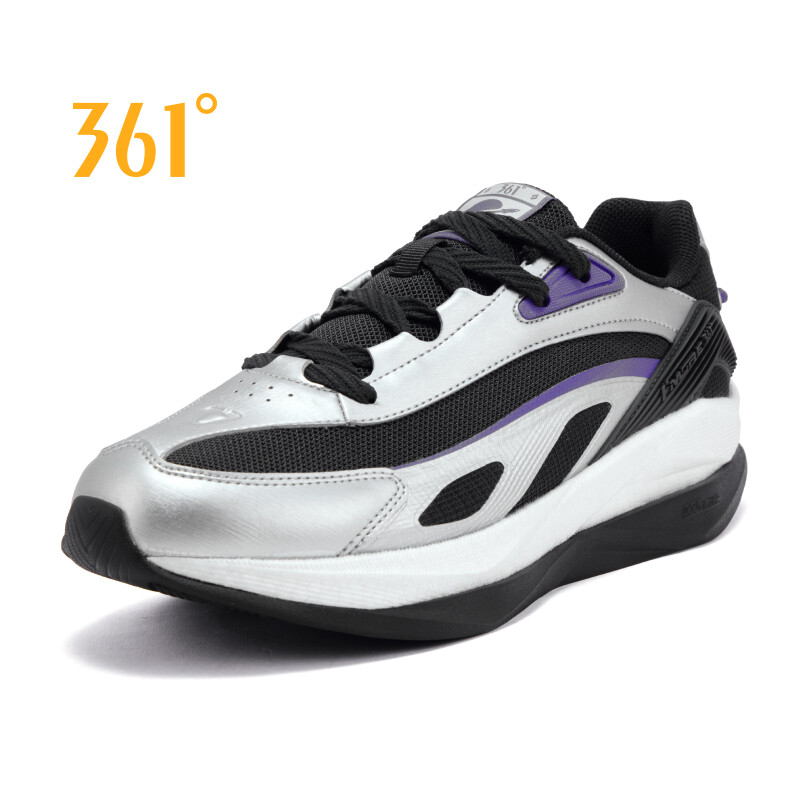 361 Degrees Spacecraft Men's Retro Culture Shoes Lightweight