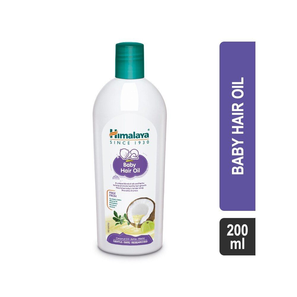 Himalaya baby hair oil Lazada