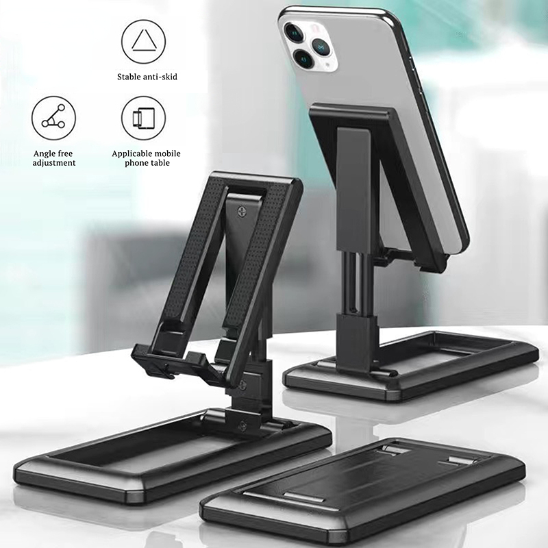Giá Đỡ Điện Thoại Di Động Máy Tính Bảng Có Thể Gập Lại Giá Đỡ Điện Thoại Để Bàn Tương Thích Với IPhone IPad Cho Samsung Giá Đỡ Để Bàn Có Thể Điều Chỉnh Giá Đỡ Điện Thoại Thông Minh
