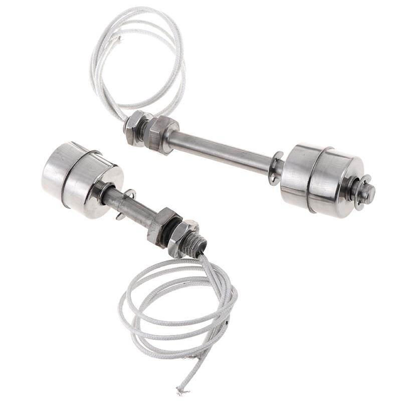 Qcici Mini Indicator Vertical Water Level Sensor Stainless Steel Float Switch