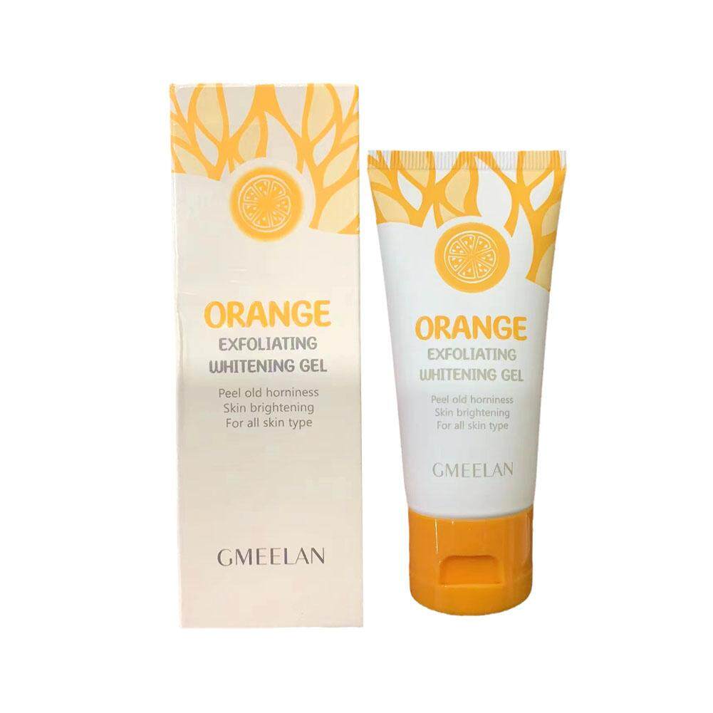 Gmeelan cam Gel tẩy tế bào chết chà kem 50g + gmeelan Gluta làm trắng kem lười Gluta Kem làm trắng da 50g
