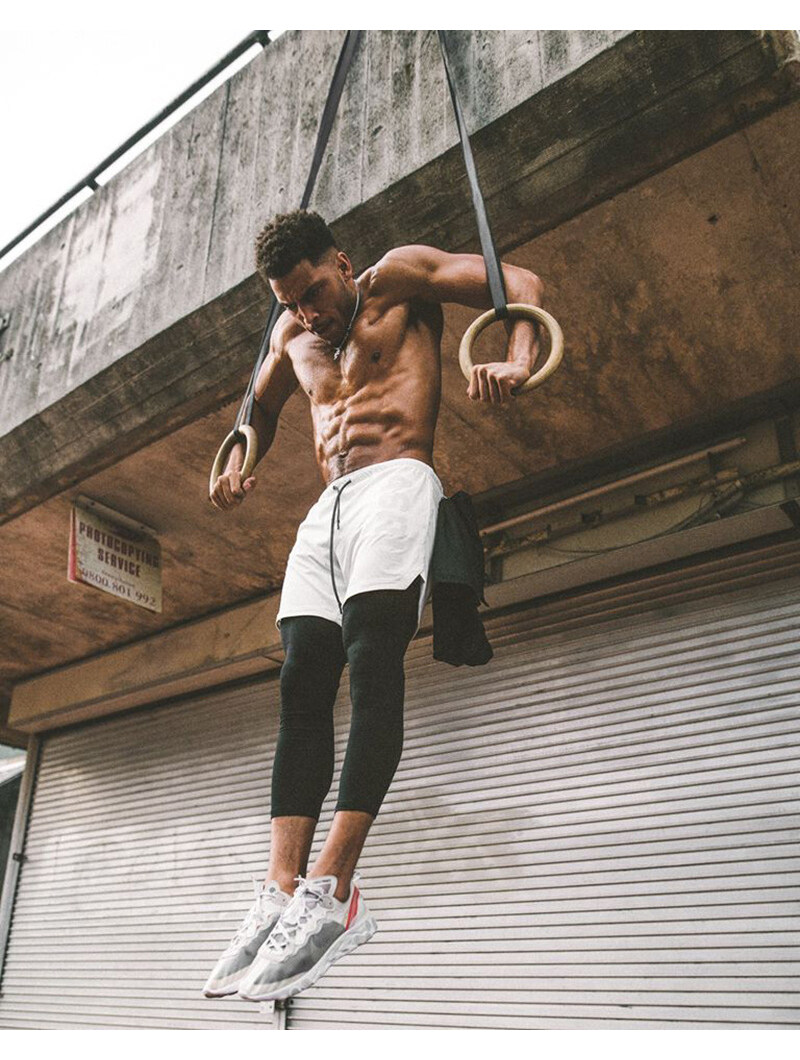 SUPERFLOWER Yeni Spor Pantolon erkek Elastik Nefes 2 Parça Runnin Trainin Pantolon Spor Salonları Ayak Bileği Uzunlukta Pantolon_voghion.com