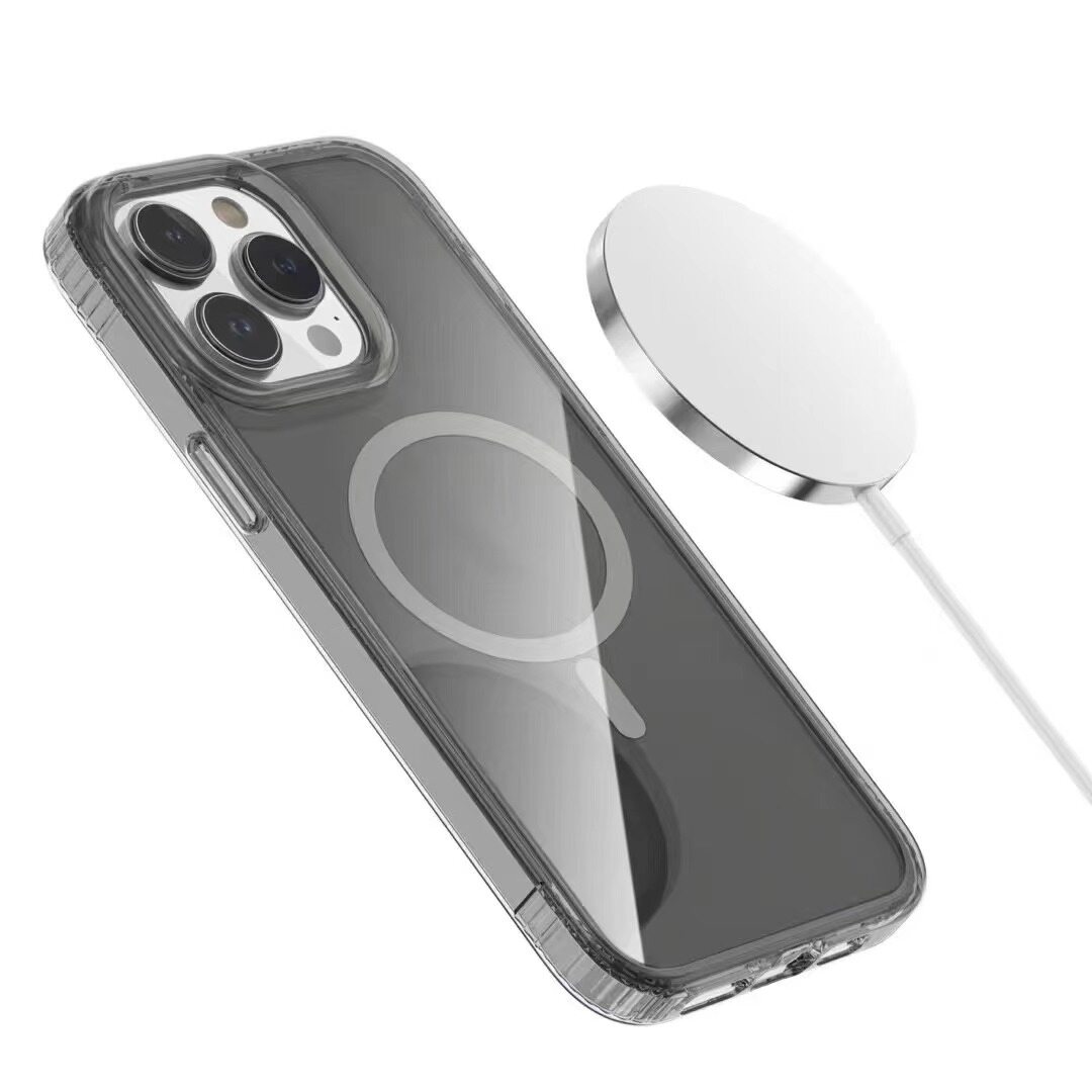 Tech21 evo clear phone case with Magsafe for iphone 14 pro max iphone 14 plus 14pro high transparent shockproof phone casing