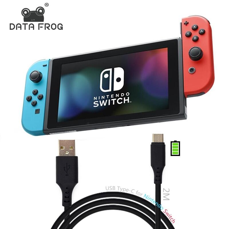 ข้อมูลกบสายต่อขยายสำหรับชาร์จ Nintendo Switch Type C ใหม่ล่าสุดรุ่น1ม. ...