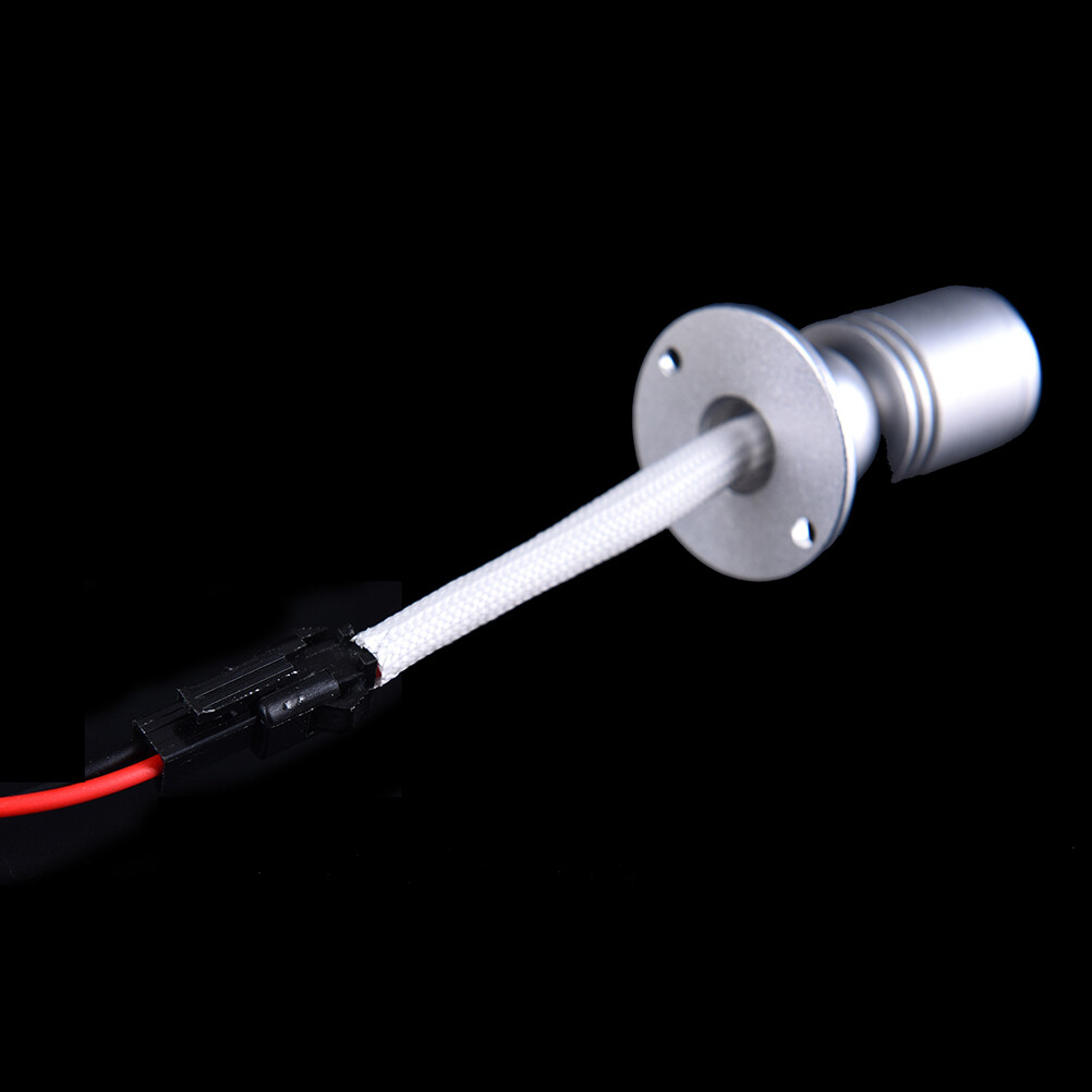 Haidianzi Đèn Rọi Mini 1W Đèn Trần LED, Đèn Âm Trần Tủ Âm Trần