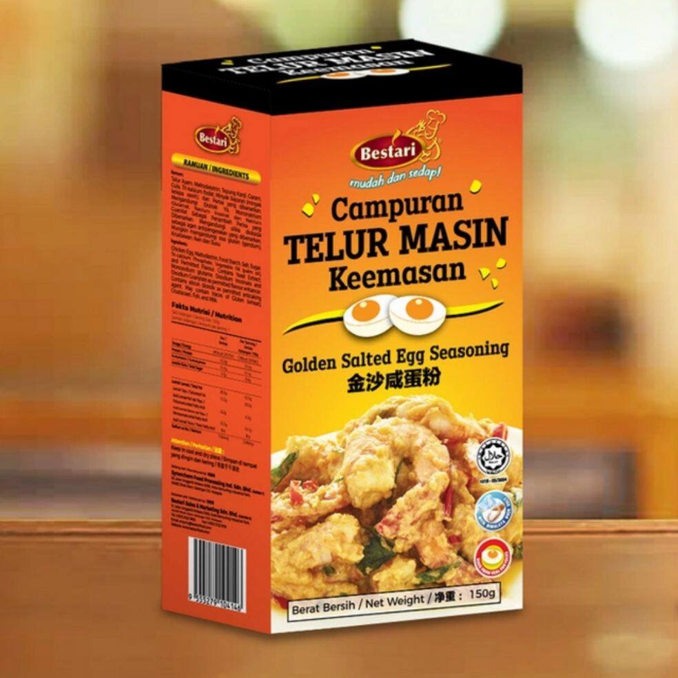 Bestari Golden Salted Egg Seasoning Lazada