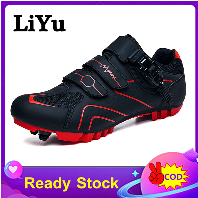 Giày LiYu Mtb Giày xe đạp leo núi phổ biến Giày đạp xe tự khóa chuyên