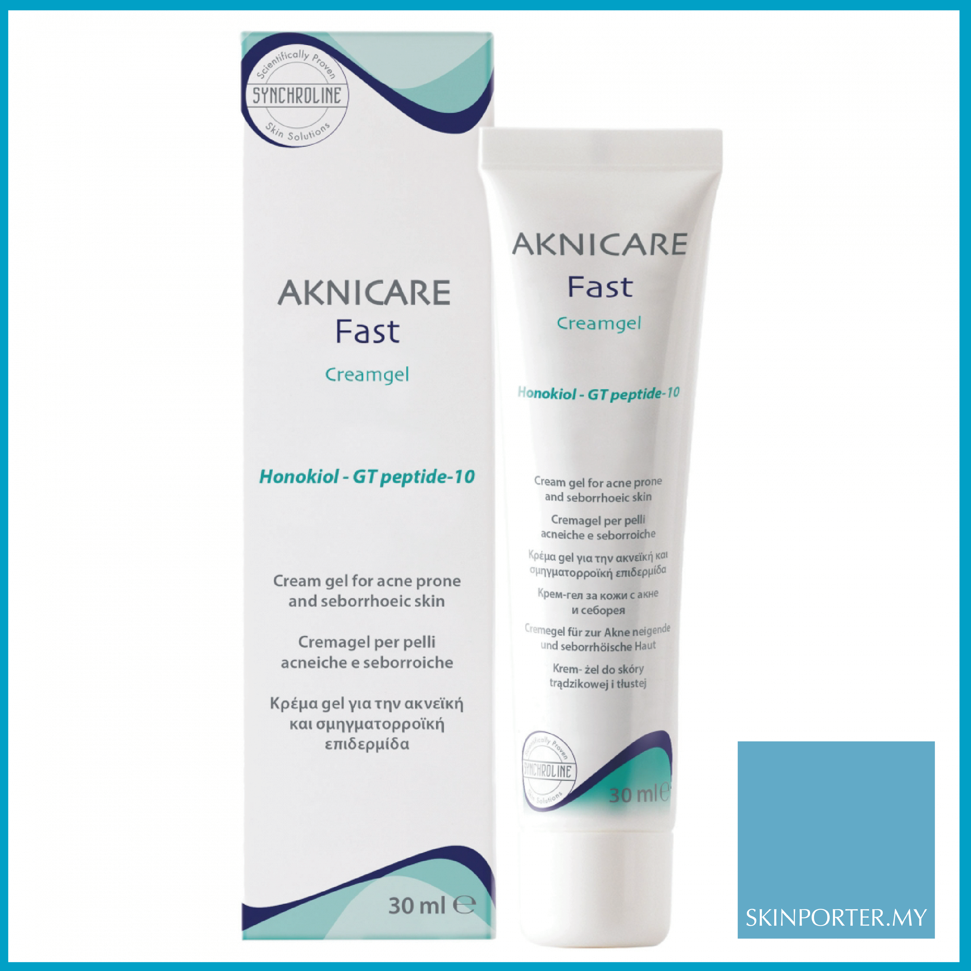 aknicare fast cream gel 30ml