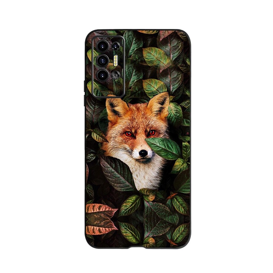 Ốp Silicon Cho Tecno Pova 2 Ốp Pova2 LE7 Ốp Bảo Vệ Điện Thoại Mỏng Mềm Cho Tecno Pova 2 Ốp Chống Sốc