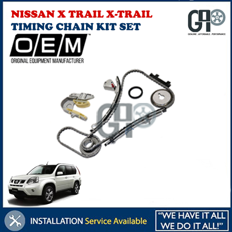 NISSAN X TRAIL T30 QR20 QR25 2000-2007 TIMING CHAIN KIT