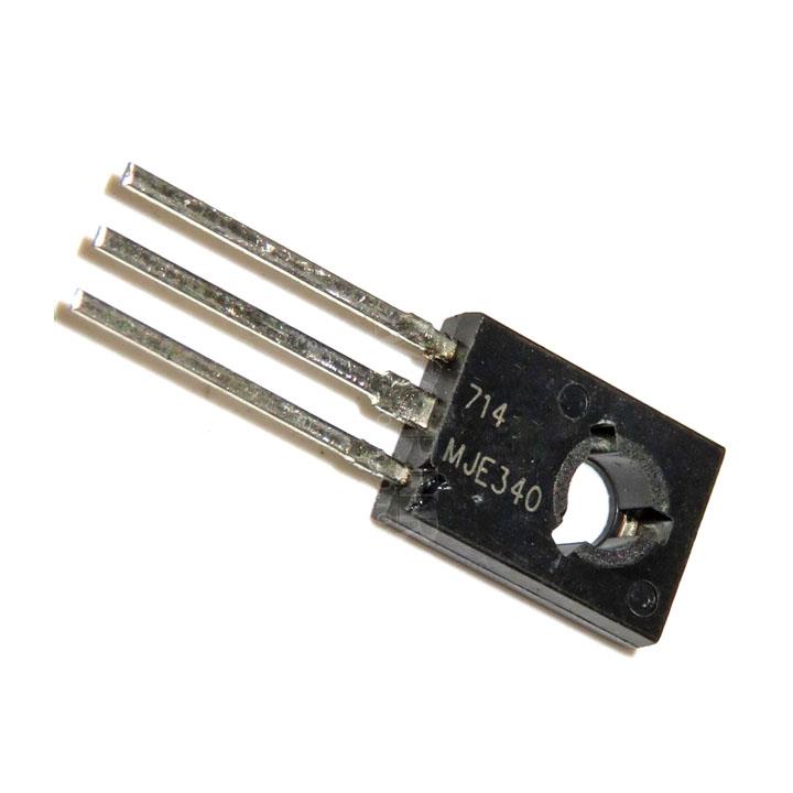 Transistor KSE340 TO-126 300V 0.5A NPN