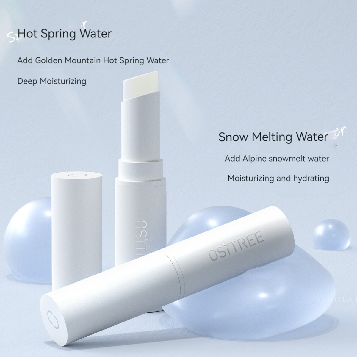 Ositree dưỡng ẩm cho môi Balm nhẹ dưỡng ẩm chăm sóc môi