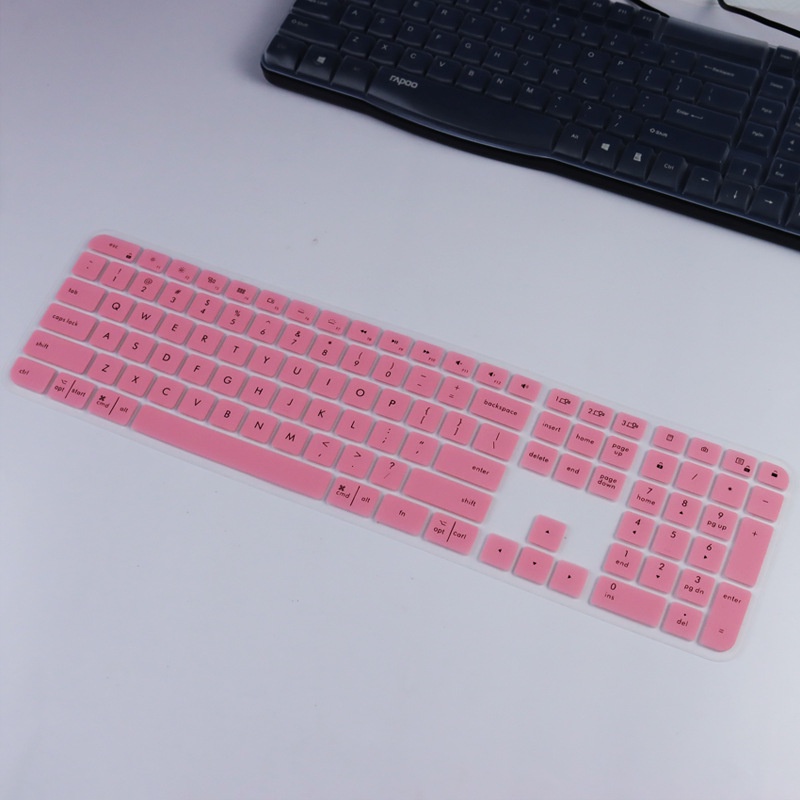 Waterproof Dustproof Clear Transparent Silicone Keyboard Cover Protectors for Logitech Craft Advanced MX Keys Keyboard