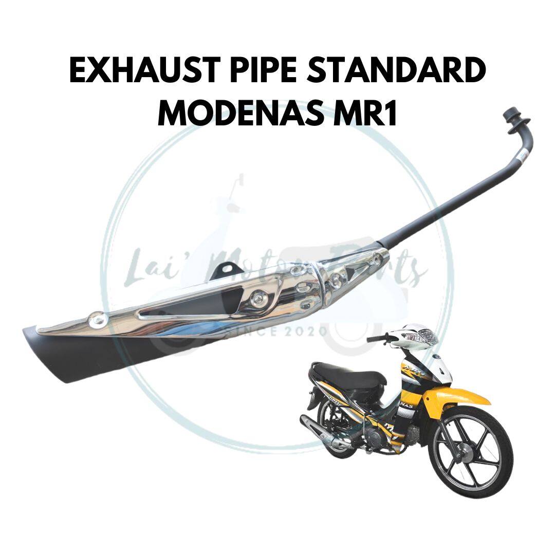 Exhaust Pipe Standard Ekzos Pipe Ezos Pipe Muffler Pipe Modenas Kriss