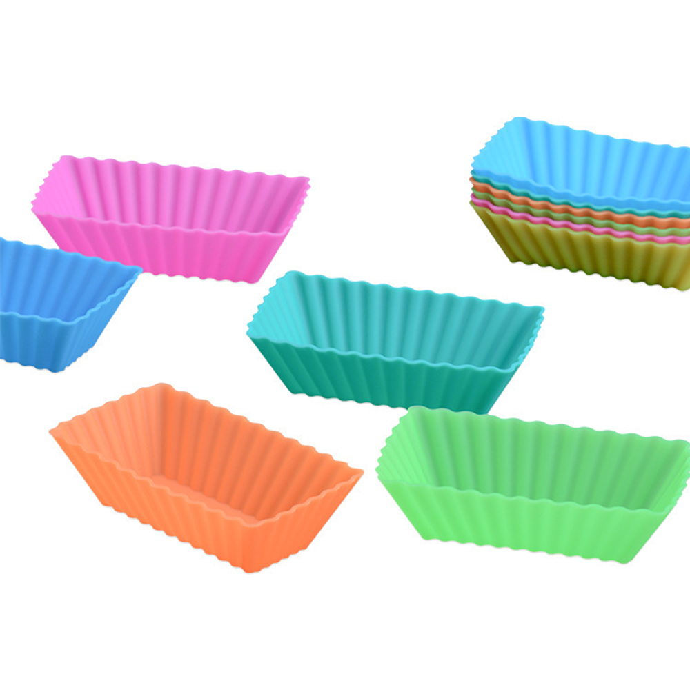 Bakeware Liner Muffin Mould Soft Form Cupcake Baking Mold Silicone Cake